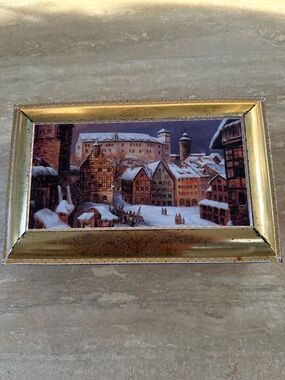 Old German Tin RARE COLLECTORS ITEM